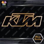 Compatible KTM Motocross Motocycles Racing Outlined Hollow Decals Stickers Vinyl - Image 17