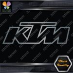 Compatible KTM Motocross Motocycles Racing Outlined Hollow Decals Stickers Vinyl - Image 18