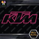Compatible KTM Motocross Motocycles Racing Outlined Hollow Decals Stickers Vinyl - Image 20