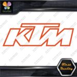 Compatible KTM Motocross Motocycles Racing Outlined Hollow Decals Stickers Vinyl - Image 3