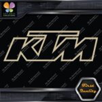 Compatible KTM Motocross Motocycles Racing Outlined Hollow Decals Stickers Vinyl - Image 23
