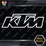 Compatible KTM Motocross Motocycles Racing Outlined Hollow Decals Stickers Vinyl - Image 4