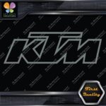 Compatible KTM Motocross Motocycles Racing Outlined Hollow Decals Stickers Vinyl - Image 5