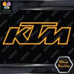 Compatible KTM Motocross Motocycles Racing Outlined Hollow Decals Stickers Vinyl - Image 7