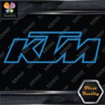 Compatible KTM Motocross Motocycles Racing Outlined Hollow Decals Stickers Vinyl - Image 10