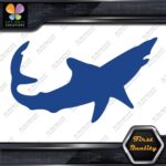 Compatible Mako Marine Fishing Boats Shark Only Logo Decals Stickers Vinyl - Image 11