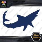 Compatible Mako Marine Fishing Boats Shark Only Logo Decals Stickers Vinyl - Image 12