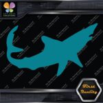 Compatible Mako Marine Fishing Boats Shark Only Logo Decals Stickers Vinyl - Image 13