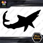 Compatible Mako Marine Fishing Boats Shark Only Logo Decals Stickers Vinyl