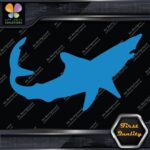 Compatible Mako Marine Fishing Boats Shark Only Logo Decals Stickers Vinyl - Image 3