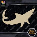 Compatible Mako Marine Fishing Boats Shark Only Logo Decals Stickers Vinyl - Image 23