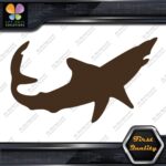 Compatible Mako Marine Fishing Boats Shark Only Logo Decals Stickers Vinyl - Image 24