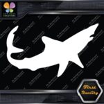 Compatible Mako Marine Fishing Boats Shark Only Logo Decals Stickers Vinyl - Image 4