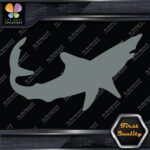 Compatible Mako Marine Fishing Boats Shark Only Logo Decals Stickers Vinyl - Image 5