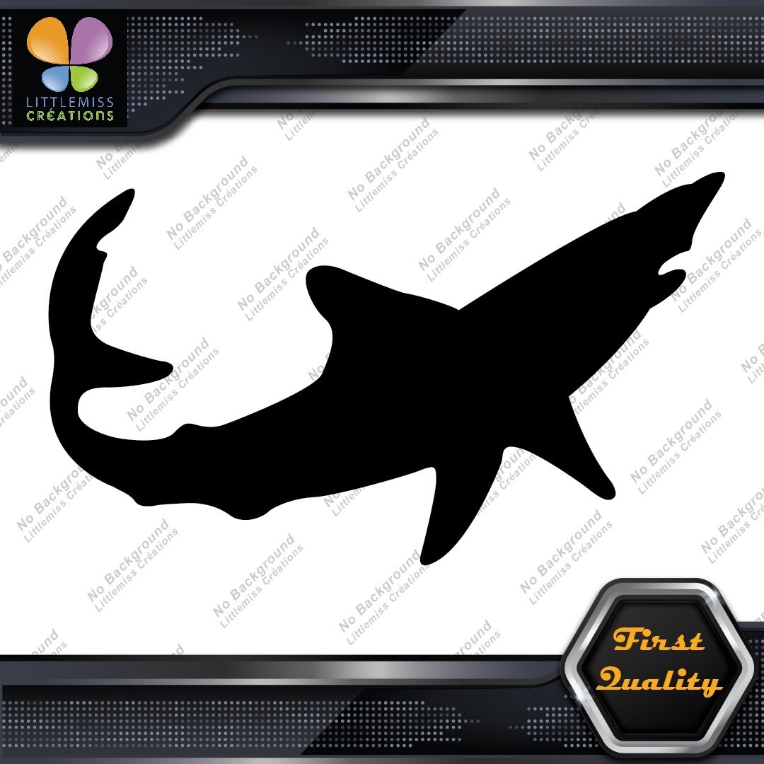 Compatible Mako Marine Fishing Boats Shark Only Logo Decals Stickers Vinyl 277050949374 Compatible Mako Marine Fishing Boats Shark Only Logo Decals Stickers Vinyl - Image 1