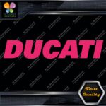 Compatible with Ducati Logo Simple Name Sport Motorcycles Vinyls Decals Stickers - Image 15