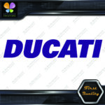 Compatible with Ducati Logo Simple Name Sport Motorcycles Vinyls Decals Stickers - Image 9