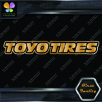 Compatible with Toyo Tires Outlined Logo JDM Tuning Vinyl Decals Stickers - Image 11