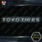 Compatible with Toyo Tires Outlined Logo JDM Tuning Vinyl Decals Stickers - Image 13