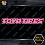 Compatible with Toyo Tires Outlined Logo JDM Tuning Vinyl Decals Stickers - Image 14
