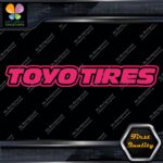 Compatible with Toyo Tires Outlined Logo JDM Tuning Vinyl Decals Stickers - Image 15