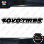 Compatible with Toyo Tires Outlined Logo JDM Tuning Vinyl Decals Stickers - Image 7