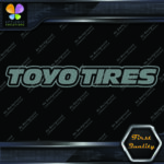 Compatible with Toyo Tires Outlined Logo JDM Tuning Vinyl Decals Stickers - Image 8