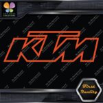 Compatible KTM Motocross Motocycles Racing Outlined Hollow Decals Stickers Vinyl - Image 26