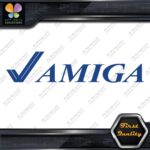 Compatible Amiga Check Mark Computers Commodore Vintage Decals Stickers Vinyl - Image 11