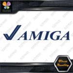 Compatible Amiga Check Mark Computers Commodore Vintage Decals Stickers Vinyl - Image 12