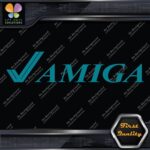 Compatible Amiga Check Mark Computers Commodore Vintage Decals Stickers Vinyl - Image 13