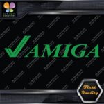 Compatible Amiga Check Mark Computers Commodore Vintage Decals Stickers Vinyl - Image 14
