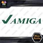 Compatible Amiga Check Mark Computers Commodore Vintage Decals Stickers Vinyl - Image 16