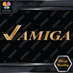 Compatible Amiga Check Mark Computers Commodore Vintage Decals Stickers Vinyl - Image 17