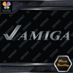 Compatible Amiga Check Mark Computers Commodore Vintage Decals Stickers Vinyl - Image 18