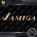 Compatible Amiga Check Mark Computers Commodore Vintage Decals Stickers Vinyl - Image 19