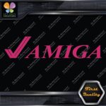 Compatible Amiga Check Mark Computers Commodore Vintage Decals Stickers Vinyl - Image 20