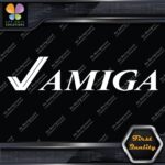 Compatible Amiga Check Mark Computers Commodore Vintage Decals Stickers Vinyl - Image 3