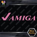 Compatible Amiga Check Mark Computers Commodore Vintage Decals Stickers Vinyl - Image 21