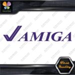 Compatible Amiga Check Mark Computers Commodore Vintage Decals Stickers Vinyl - Image 22