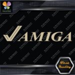 Compatible Amiga Check Mark Computers Commodore Vintage Decals Stickers Vinyl - Image 23