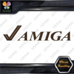 Compatible Amiga Check Mark Computers Commodore Vintage Decals Stickers Vinyl - Image 24