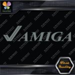 Compatible Amiga Check Mark Computers Commodore Vintage Decals Stickers Vinyl - Image 4