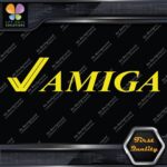 Compatible Amiga Check Mark Computers Commodore Vintage Decals Stickers Vinyl - Image 5