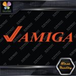 Compatible Amiga Check Mark Computers Commodore Vintage Decals Stickers Vinyl - Image 7