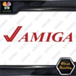 Compatible Amiga Check Mark Computers Commodore Vintage Decals Stickers Vinyl - Image 8