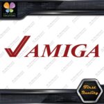 Compatible Amiga Check Mark Computers Commodore Vintage Decals Stickers Vinyl - Image 9