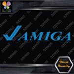Compatible Amiga Check Mark Computers Commodore Vintage Decals Stickers Vinyl - Image 10