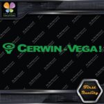 Compatible Cerwin-Vega! Speakers Audio Emblem Long Name Vinyl Decals Stickers - Image 13