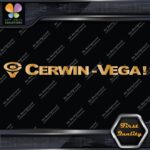 Compatible Cerwin-Vega! Speakers Audio Emblem Long Name Vinyl Decals Stickers - Image 16